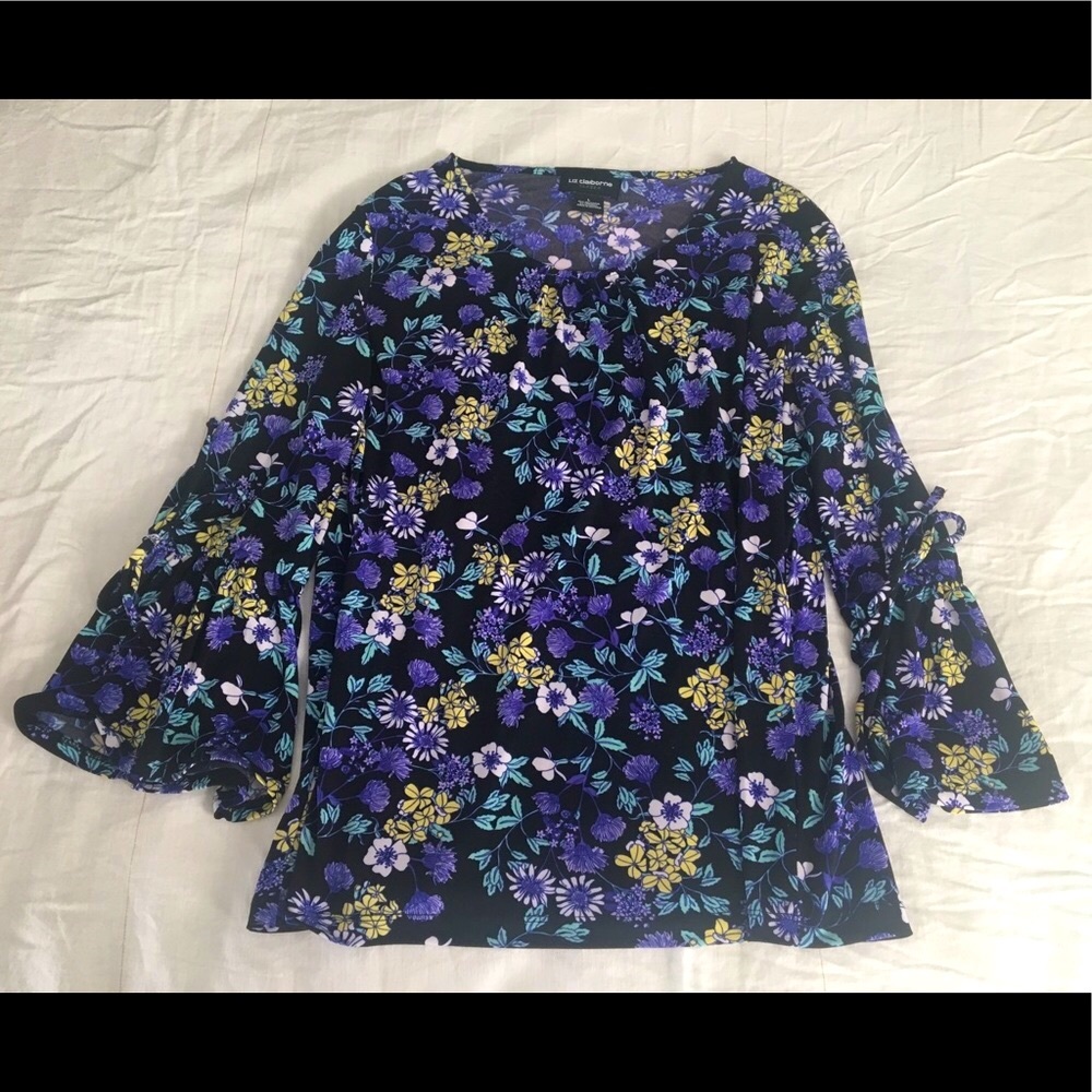 Liz Claiborne 3/4 sleeve top